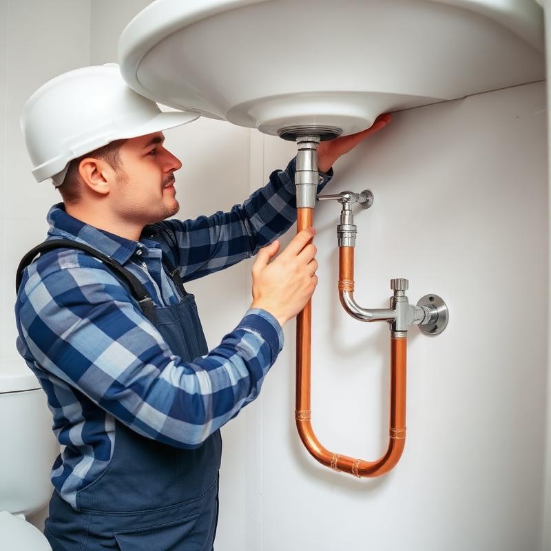 Geyser plumbing work