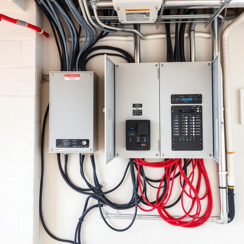 Electrical panel installation