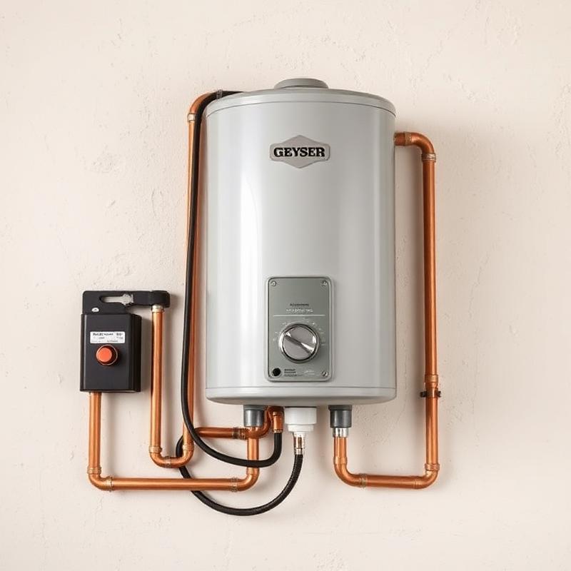 Geyser installation